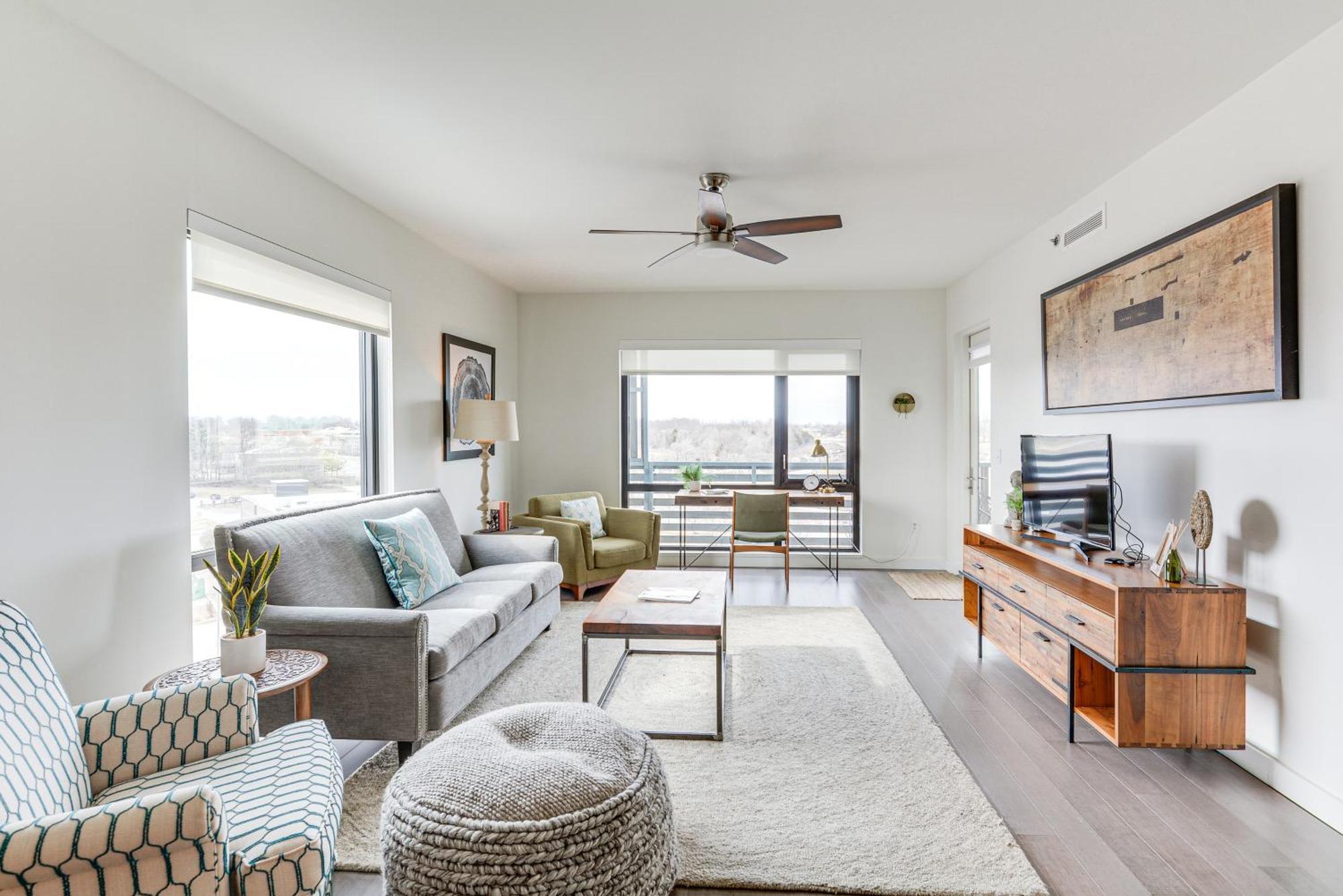 Modern Springfield Apartment About 7 Mi To Downtown! Luaran gambar