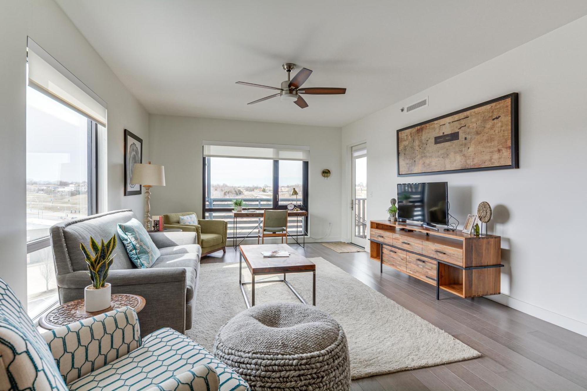 Modern Springfield Apartment About 7 Mi To Downtown! Luaran gambar