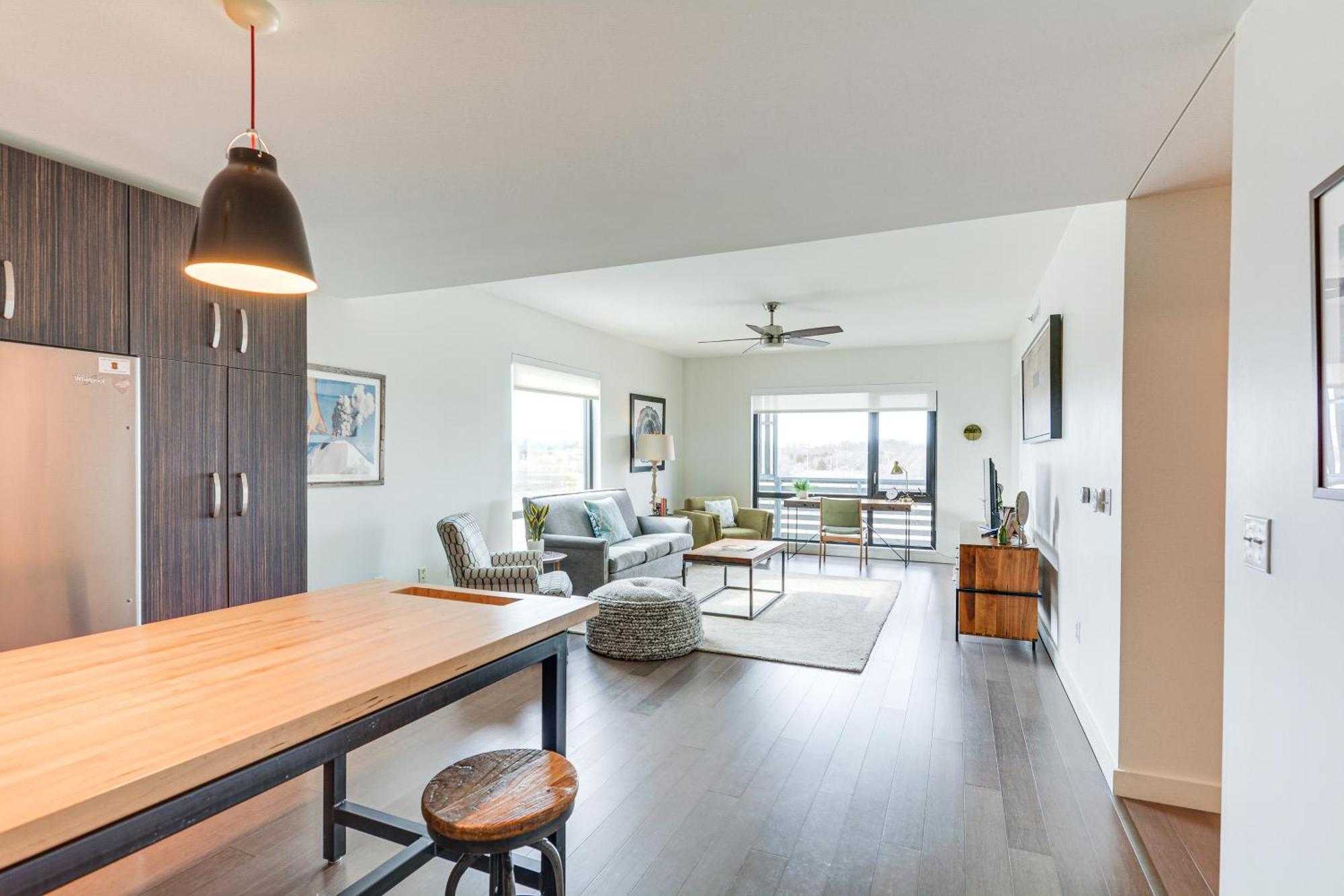 Modern Springfield Apartment About 7 Mi To Downtown! Luaran gambar