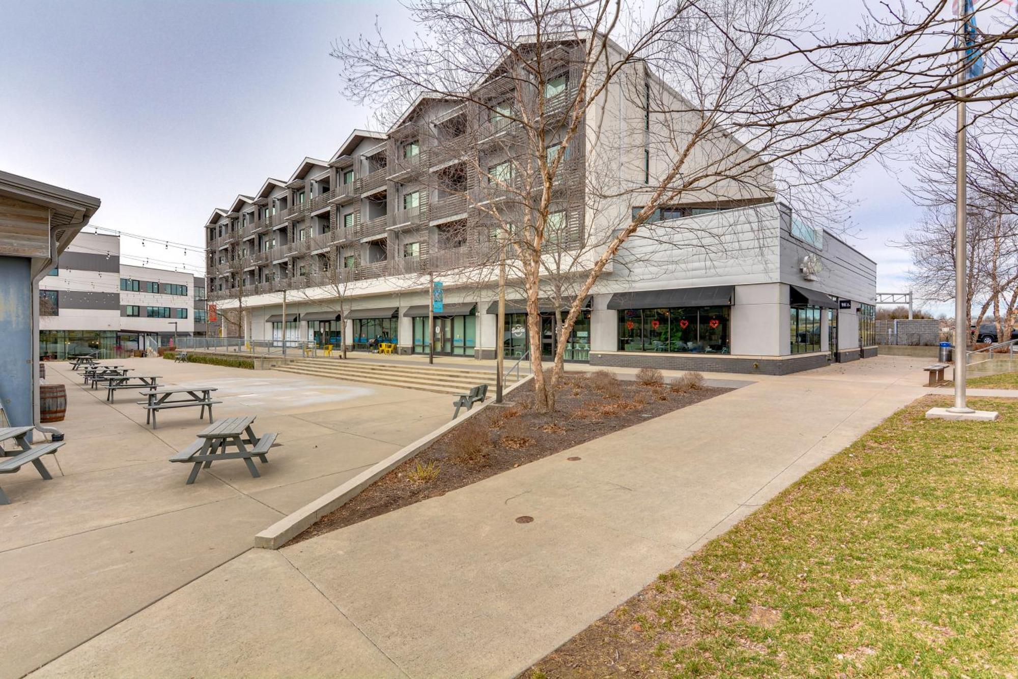Modern Springfield Apartment About 7 Mi To Downtown! Luaran gambar