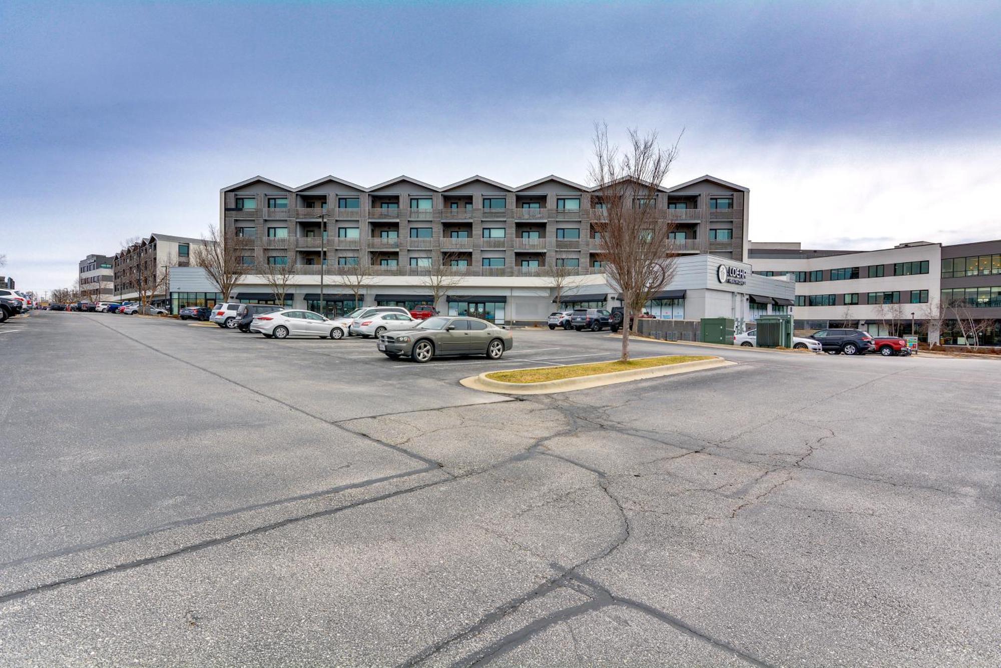 Modern Springfield Apartment About 7 Mi To Downtown! Luaran gambar