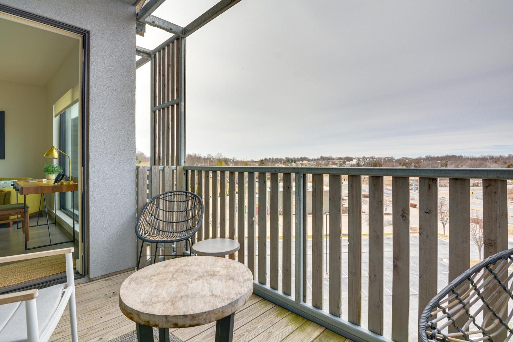 Modern Springfield Apartment About 7 Mi To Downtown! Luaran gambar
