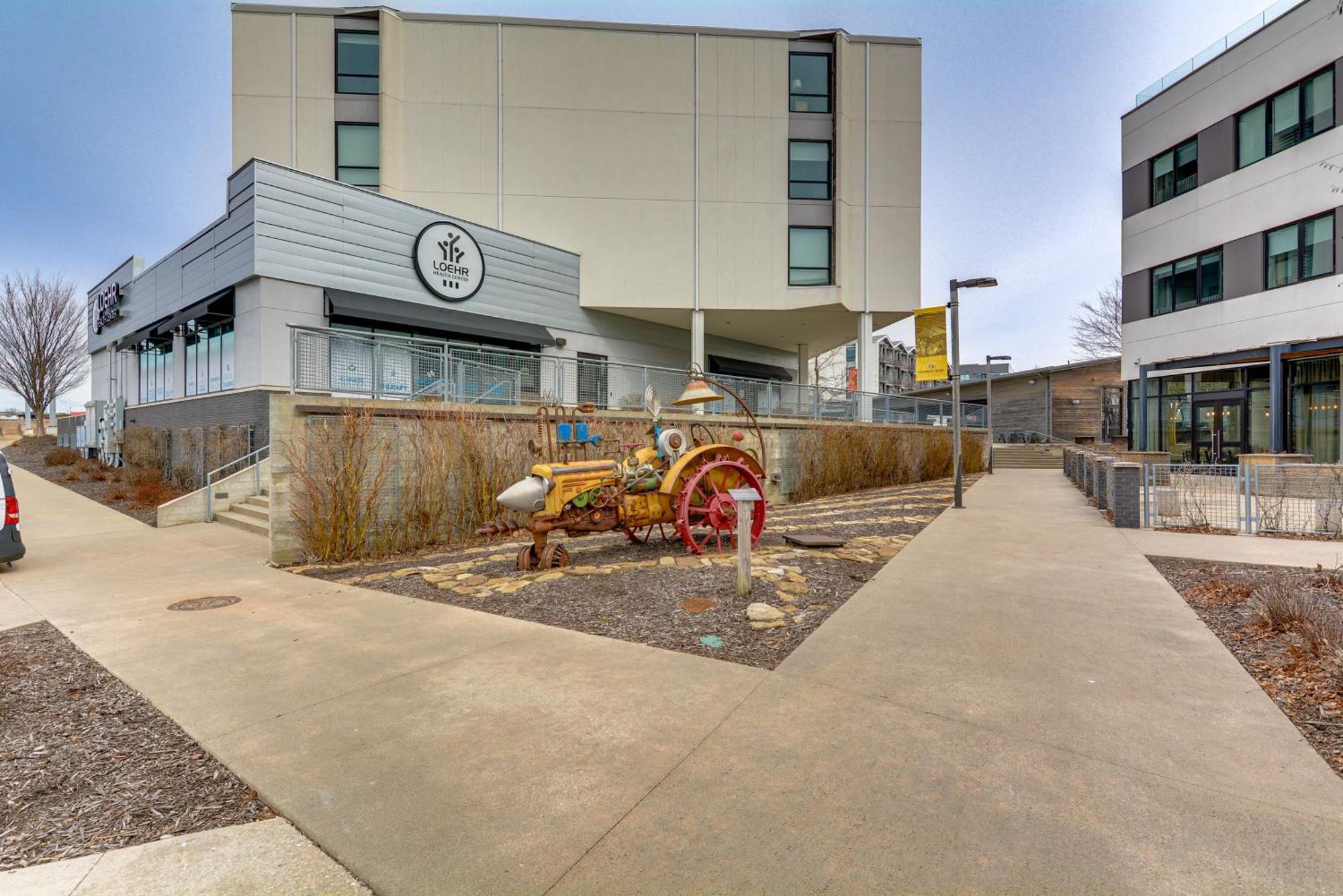 Modern Springfield Apartment About 7 Mi To Downtown! Luaran gambar
